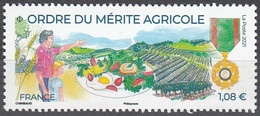 France 2021 Yvert 5475 Neuf ** Cote (????) ?.?? € Ordre De Mérite Agricole - Neufs