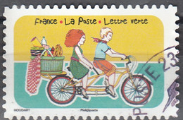 France 2020 Yvert A1884 O Cote (????) ?.?? € Couple Sur Tandem Cachet Rond - Used Stamps