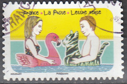 France 2020 Yvert A1879 O Cote (????) ?.?? € Enfants Dans L'eau Cachet Rond - Used Stamps