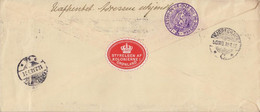 1913. GRØNLAND.  STYRELSEN AF KOLONIERNE I GRØNLAND Seal On Cover To Komponist Chr. Leden, ... (Michel DK 63) - JF517076 - Storia Postale