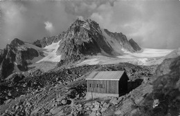 CABANE D'ORNY-CHAMPEX-LAC-Orsières-Suisse-Schweiz-Svizzera-Valais-Montagne-Petit Clocher-Le Portalet-Glacier-Neige-Hiver - Orsières