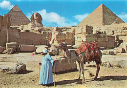 GIZA - THE GREAT SPHYNX AND KEOPS PYRAMID - Kafr Ad-Dawwar