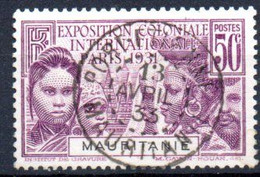 Mauritanie: Yvert N° 63; Oblitération Choisie - Used Stamps