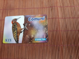 Dominica  Bird Comuni 25 $ Used 2 Scans Rare - Dominique