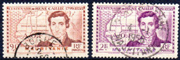 Mauritanie: Yvert N° 95/96 - Usati