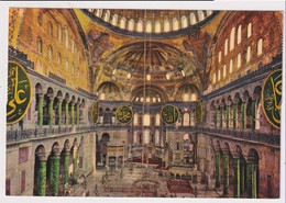 AK 037677 TURKEY - Istanbul - St. Sophia Museum - Interior - Turkey