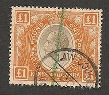 Kenya Britannique YV. N° 18 TTB Cote 250€ - Kenya & Oeganda