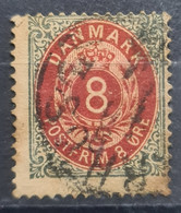 DENMARK 1875 - Canceled - Sc# 28 - Gebraucht