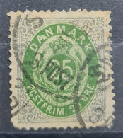 DENMARK 1875 - Canceled - Sc# 32 - Gebraucht