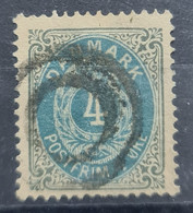DENMARK 1875 - Canceled - Sc# 26 - Used Stamps