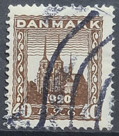 DENMARK 1920 - Canceled - Sc# 158 - Oblitérés