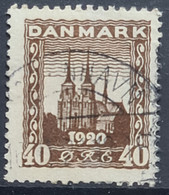 DENMARK 1920 - Canceled - Sc# 158 - Used Stamps