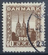 DENMARK 1920 - Canceled - Sc# 158 - Used Stamps