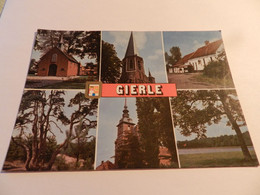 Oude Postkaart Van Belgie    --   Gierle - Lille