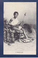 CPA Siam Thaïlande Non Circulé Type Femme Woman Musique - Thailand