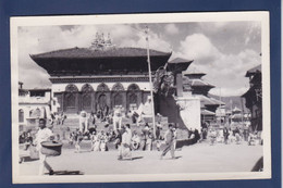 CPA Népal Carte Photo Non Circulé - Nepal