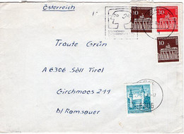 51139 - Berlin - 1971 - Bf M MiF BERLIN - ... FUNKAUSSTELLUNG -> SOELL (Oesterreich), M. 1.40S-Mke. - Segnatasse