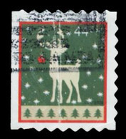 Etats-Unis / United States (Scott No.4429 - Noël / 2009 / Christmas) (o) P3left - Used Stamps