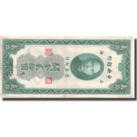 Billet, Chine, 20 Customs Gold Units, 1930, 1930, KM:328, TTB - Chine