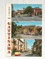 Cp, AUTOMOBILES , Camionette , Saluti Da GATTINARA , Italie , Voyagée 1971 , Multivues - PKW