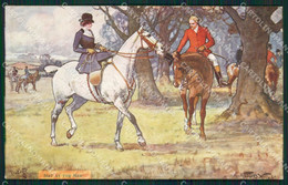 Wright Horse Sidesaddle Lady Oilette Raphael Tuck Postcard Cartolina KS6143 - Zonder Classificatie