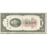 Billet, Chine, 10 Customs Gold Units, 1930, 1930, KM:327d, TTB - Chine