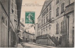 01 - MONTLUEL - Grande Rue Et Maison Des Princes De Condé - Montluel