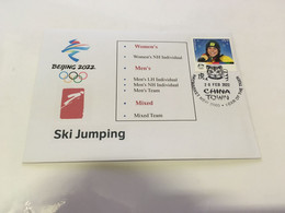 (2 G 11) Beijing 2022 Olympic Winter Games - Closing Ceremony - 20 Feb. 2022 (Ski Jumping) - Winter 2022: Peking