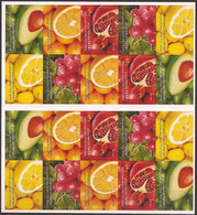 ISRAEL..2009..FRUIT...Booklet...MNH. - Carnets