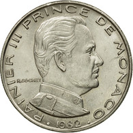 Monnaie, Monaco, Rainier III, Franc, 1982, SUP, Nickel, Gadoury:MC 150, KM:140 - 1960-2001 Nouveaux Francs