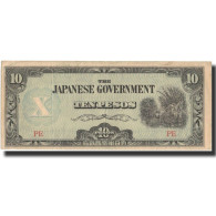 Billet, Philippines, 10 Pesos, Undated (1942), Undated, KM:108a, TTB - Philippines