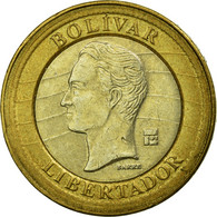 Monnaie, Venezuela, Bolivar, 2007, Maracay, TTB, Bi-Metallic, KM:93 - Venezuela