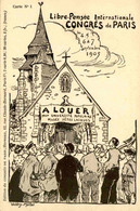 ÉVÉNEMENTS - Carte Postale Du Congrès De Paris En 1905 - Libre Pensée Internationale  - L 116671 - Altri & Non Classificati
