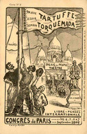 ÉVÉNEMENTS - Carte Postale Du Congrès De Paris En 1905 - Libre Pensée Internationale  - L 116672 - Altri & Non Classificati