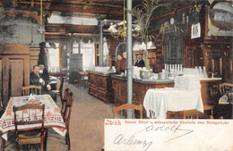 CPA SUISSE ZURICH BAUERS HOTEL U.ALTBAYERISCHE BIERHALLE ZUM METZGERBRAU - Zürich