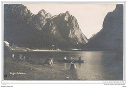 DOBBIACO (AUSTRIA):  IL  LAGO  DI  DOBBIACO  -  PER  L' AUSTRIA  -  FOTO  -  FP - Invasi D'acqua & Impianti Eolici