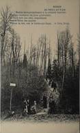 Roisin (Caillou Qui Bique) Sentier.... (Animee) 1909 - Honnelles