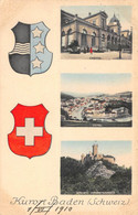 CPA SUISSE KURORT BADEN SCHWEIZ - Baden