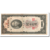 Billet, Chine, 10 Customs Gold Units, 1930, KM:327d, B - Chine