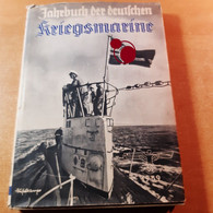 2043: Jahrbuch Der Deutschen Kriegsmarine Antiquarisch Original Ausgabe 1939 - 5. Guerre Mondiali