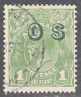 AUSTRALIA   SCOTT NO 07  USED  YEAR 1932 - Dienstmarken