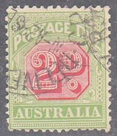 AUSTRALIA   SCOTT NO J41  USED  YEAR 1909   WMK 13 - Impuestos