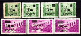 Italia-G-0985 - Occupazione Jugoslava: Taxe, 8/13 Del 1946 (+) LH - Qualità A Vostro Giudizio. - Jugoslawische Bes.: Istrien