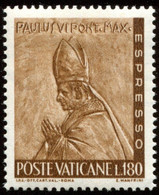 Pays : 495 (Vatican (Cité Du))  Yvert Et Tellier N° : Ex  18 (*) - Express