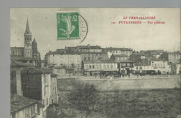 Puylaurens Vue Generale - Puylaurens