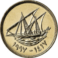 Monnaie, Kuwait, Jabir Ibn Ahmad, 20 Fils, 1997/AH1417, SPL, Copper-nickel - Kuwait