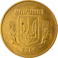 Monnaie, Ukraine, 50 Kopiyok, 2014, TTB+, Aluminum-Bronze, KM:3.3b - Oekraïne