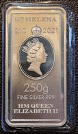 10 Pounds 2021 Saint Helena (250g  .999 Silver) - Saint Helena Island