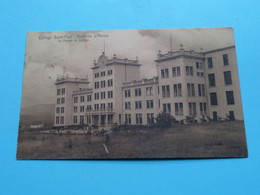 Collège Saint-Paul - Godinne S/Meuse > La Façade Du Collège ( Ed. J. Lemaire ) Anno 19?? ( Voir / Zie Photo ) ! - Yvoir