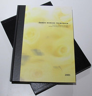 NORWEGEN 2001 Jahrbuch - Year Book ** MNH - Años Completos